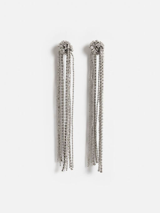 10206220363 Серьги жен. Leila серебристый - Concept club фото 6