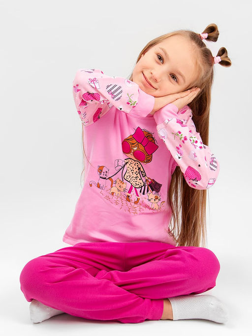 Пижама для девочки Elephant kids