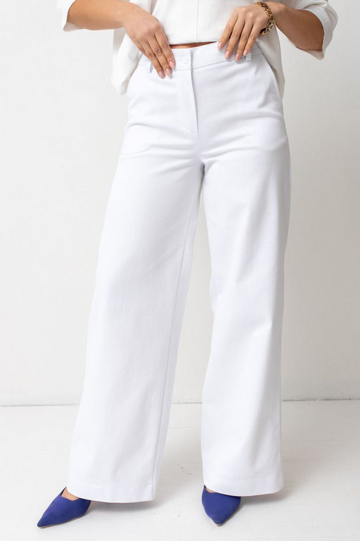Брюки АБ-020 белый - Took a look фото 7
