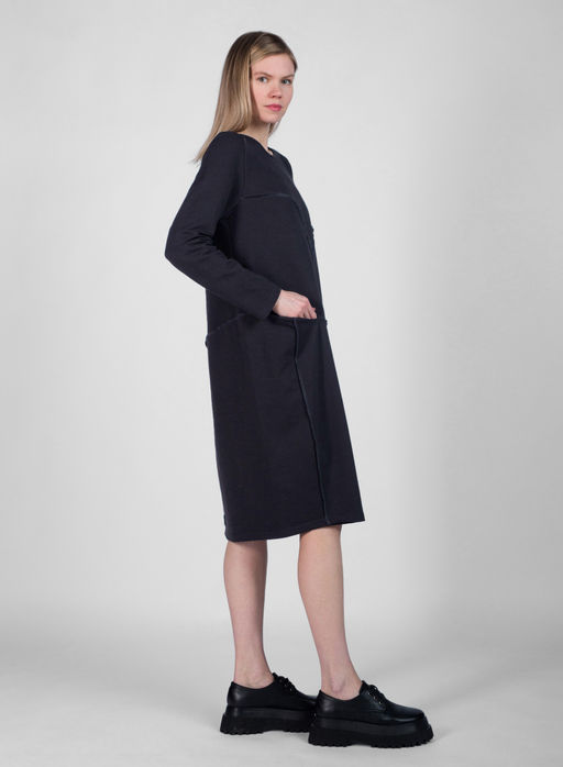 Платье ТРИКОТАЖ - Жан и параскева фото 3