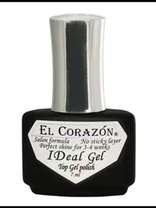 El Corazon Топ для гель лака IDeal Top Gel Polish, 7 мл UV/LED