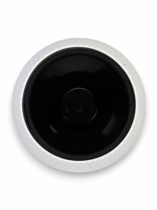 Кашпо для цветов Жемчужина, 4 л, d=29 см, h=19.5 см, пластик, со вставкой, подвесное, белое - Simaland фото 5