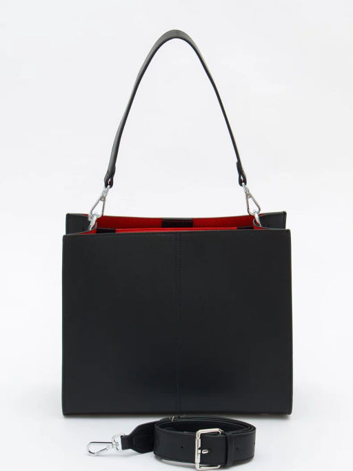 Сумка 9320TH black Polina&Eiterou