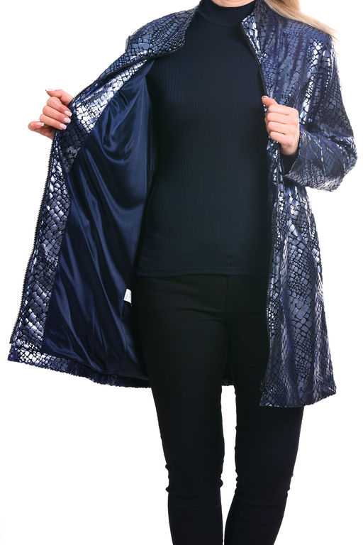 Куртка удлиненная - Olsi фото 3