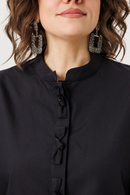 Блуза ANELLI 1669-Р ночные бабочки  фото 7