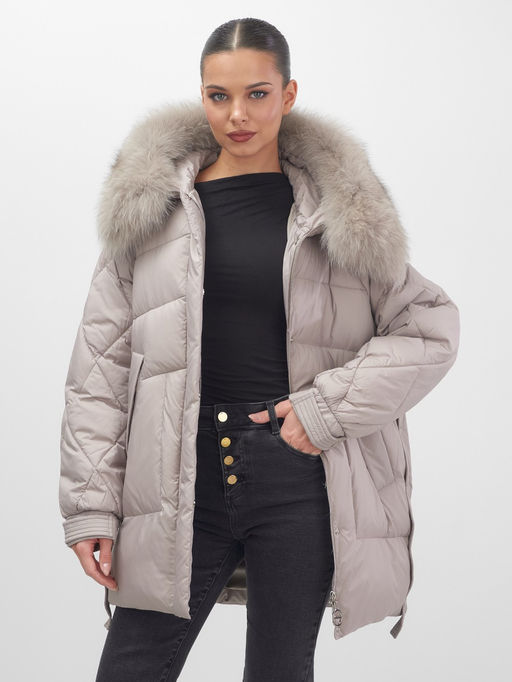 Куртка зимняя с мехом Бренд: Visdeer  фото 13