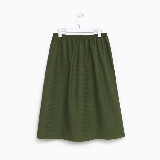 Полотенце вафельное Экономь и Я Килт 75х144 см, цв.хаки, 100%хл, 200 г/м2  фото 4