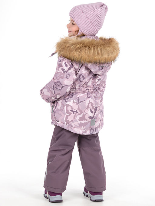 Костюм 7з0624 кофе/шоколад - Nikastyle фото 2