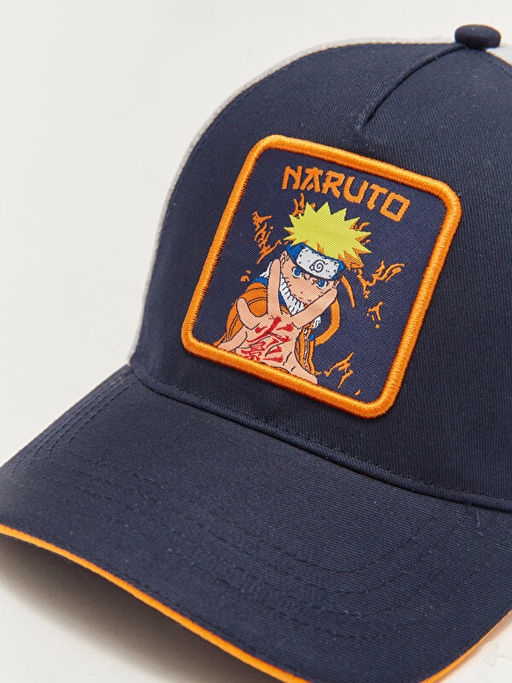 Naruto Bask?l? Erkek ?ocuk Kep ?apka - Waikiki фото 2