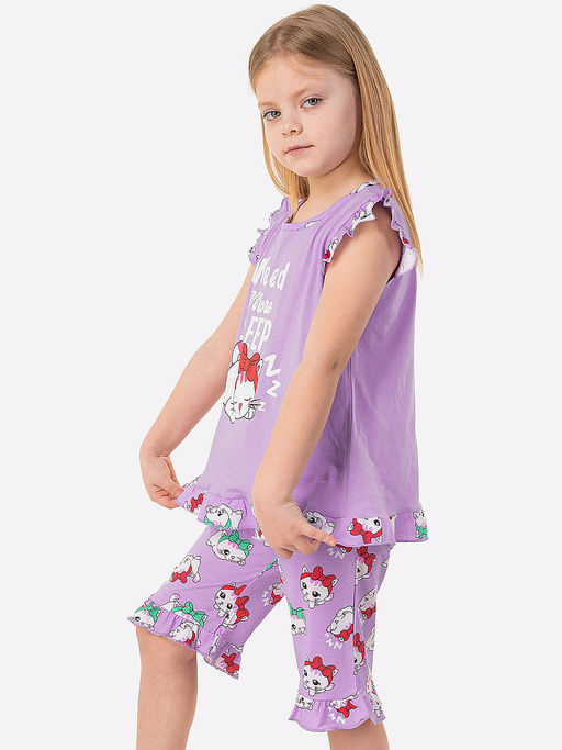 BK1216PJ.С8 Пижама для девочки