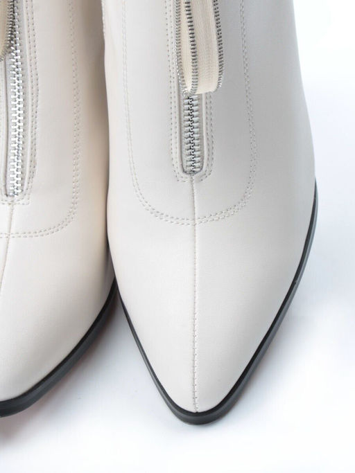 01-PCS124-3 BEIGE Ботинки демисезонные женские - No name фото 15