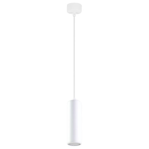 Светильник потолочный на подвесе MR16 35W 230V, белый, D55*H260 ML1842