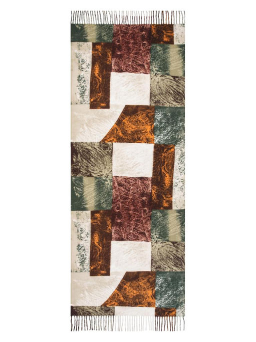 Палантин жен. хл+шерсть 71х182 LDR23-011-14 - Labbra фото 2