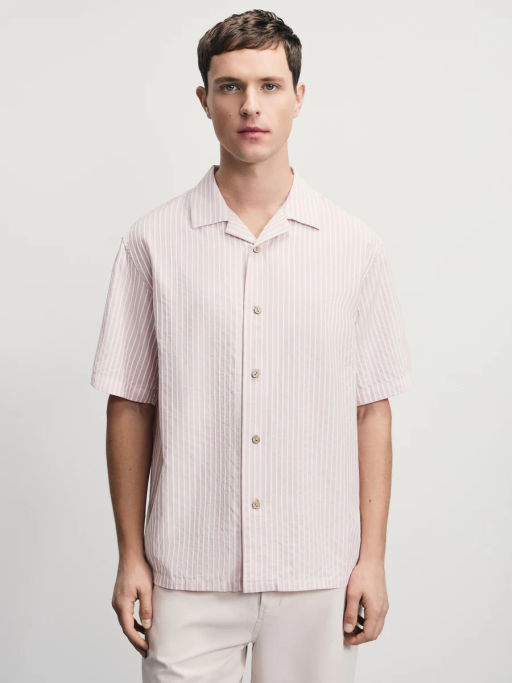 Рубашка из 100% хлопка / Zarina  фото 4