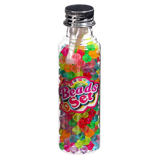 Набор для плетения Разноцветные бусины, МИКС - Simaland фото 9