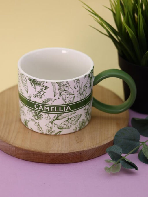 Кружка Camelia, green (380 ml)