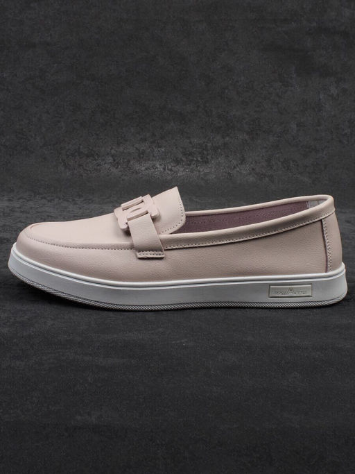 06-YE226-2 PINK Туфли женские (натуральная кожа)