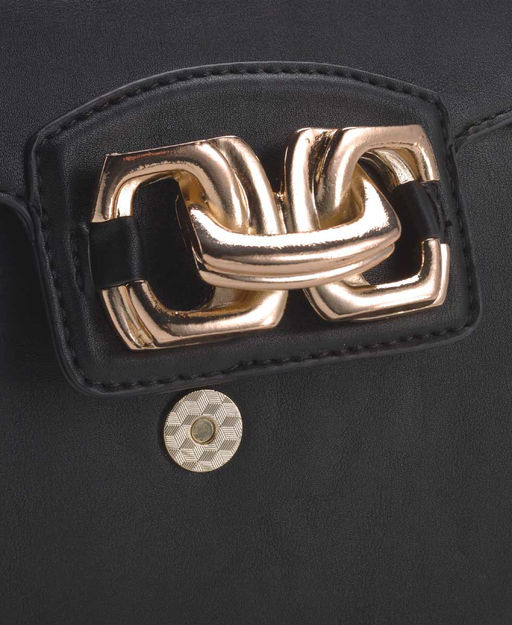 Сумка, черно-золотистая - Heine фото 3