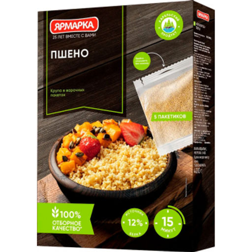 Ярм.Пшено 400г