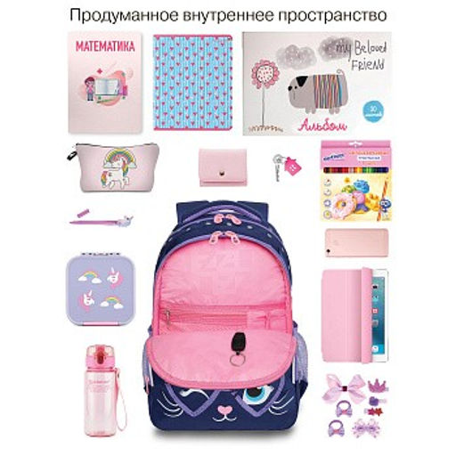 RG-160-2 Рюкзак школьный - Grizzly фото 14