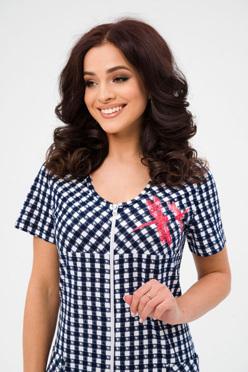 Халат Гвен (48-62) - Serenada фото 5