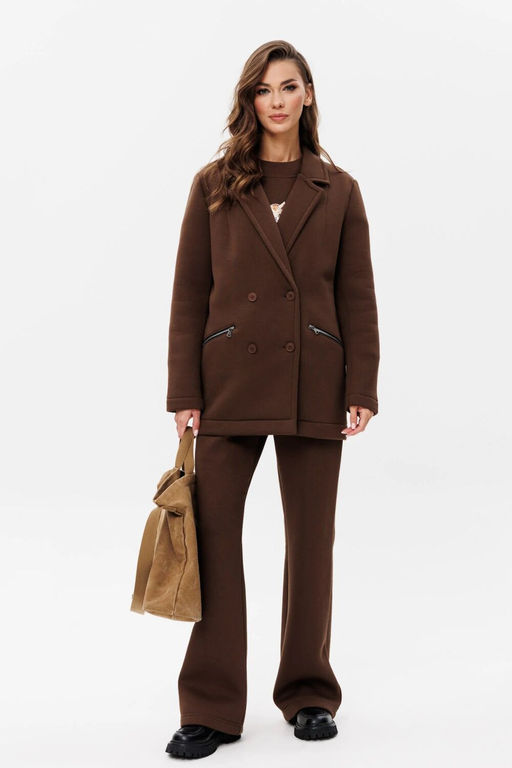 Костюм GO F3089/23-03.170-176 коричневый - Pirs фото 4
