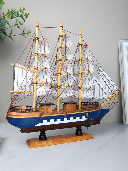 Макет парусного корабля 36х38см / 9840 /уп 12/ - Галеонтрейд фото 14