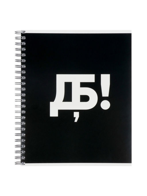 Набор тетрадей Calligrata «Русские иероглифы», 3 штуки, 96 листов, на гребне, обложка из мелованного картона