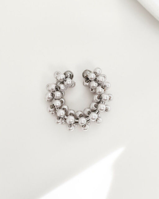 Серьги - кафф