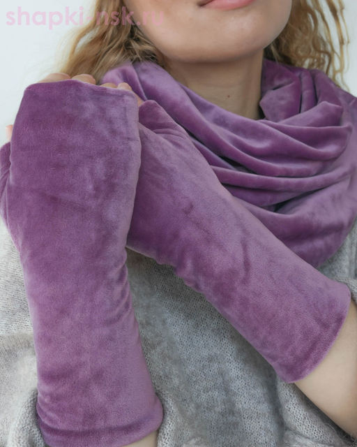 103.00/00-6 Митенки (6-8)