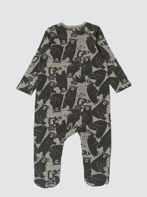 CRB wear / CWBB 90277-23-429 Комбинезон для мальчика,серый  фото 4