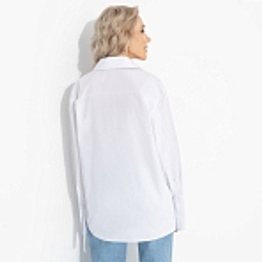 Рубашка на запах из хлопка, Переиграла всех - Charutti фото 12