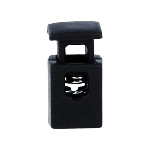 Зажим пластик Micron A 1193 d 3 мм в пакете 72 шт №03 прозрачный