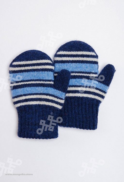 Шерстяные варежки (арт. 04155) - Тод оймс ххк фото 2