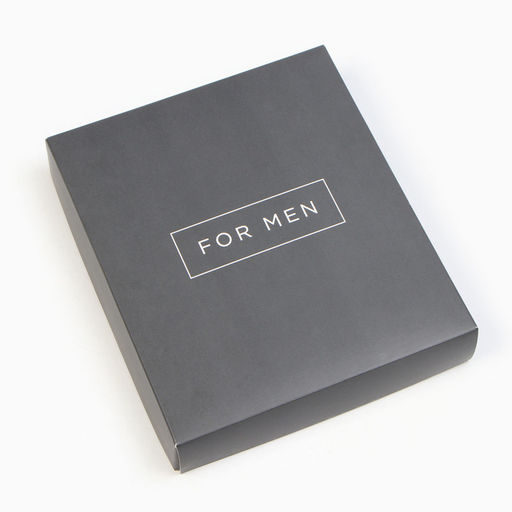 Полотенце махровое Этель For men, 35?505 см, хлопок 100%, чёрное