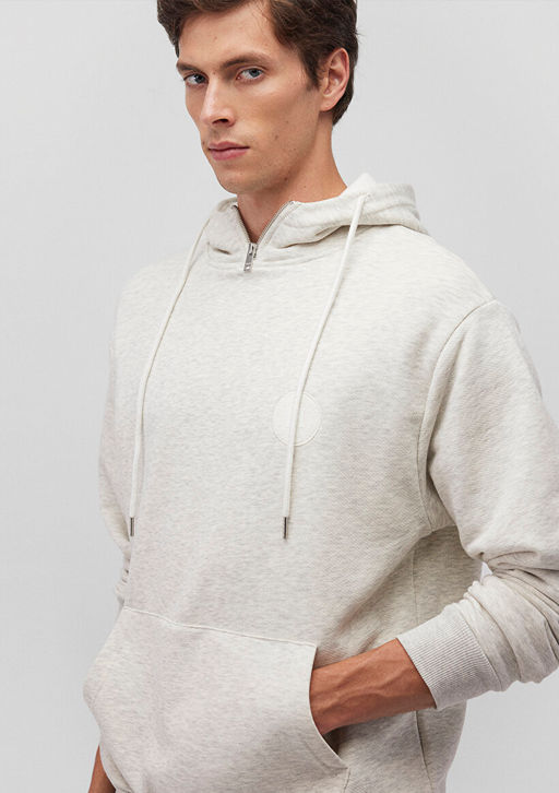 Gri Sweatshirt - Mavi фото 2