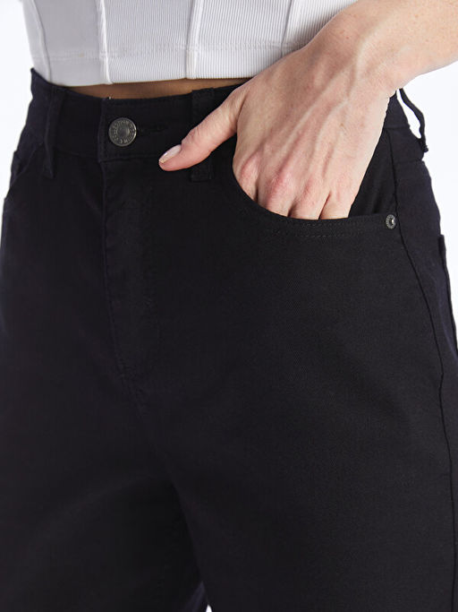 Slim Fit Kad?n Jean Pantolon