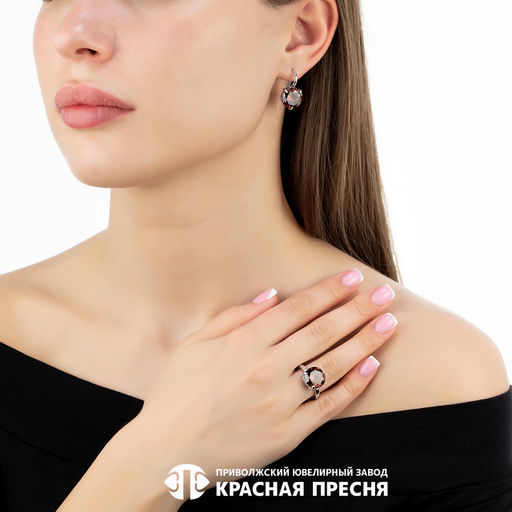 СЕРЬГИ 3388370Д16 - Красная пресня фото 2