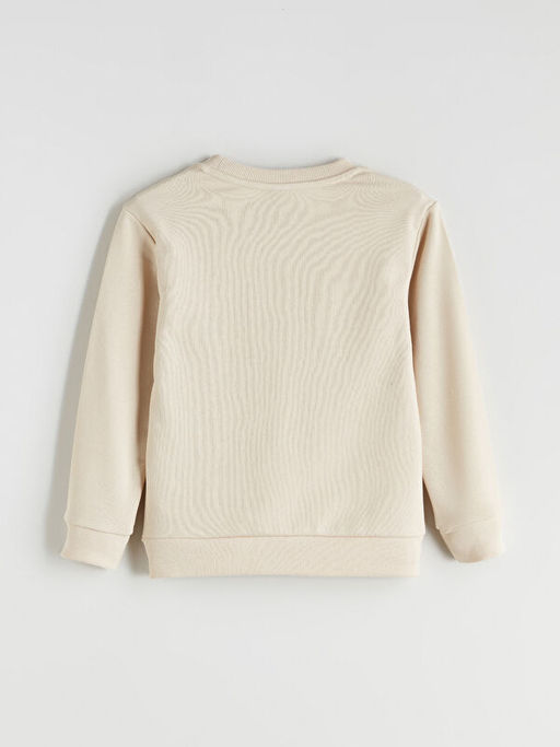 Bisiklet Yaka Erkek ?ocuk Sweatshirt