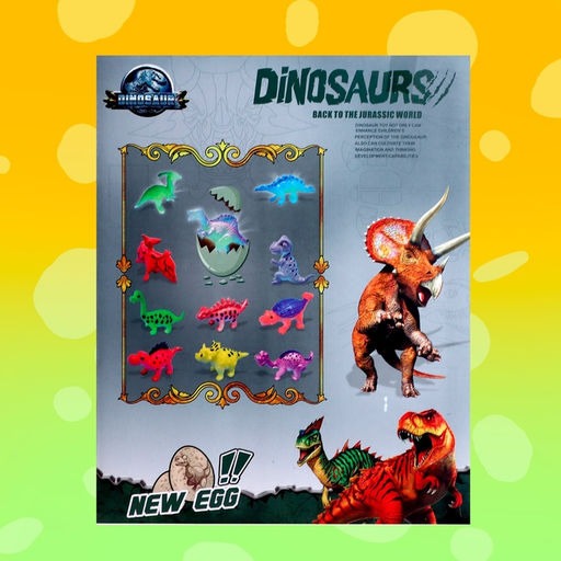 Детский игровой автомат Динозавр с игрушками, в наборе 6 шаров-сюрпризов - Simaland фото 7