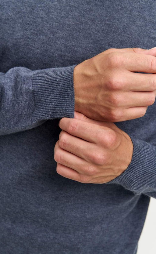 Водолазка F321-15318 blue - Fine joyce фото 7