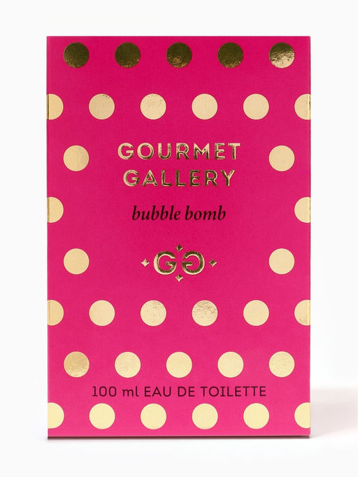 Туалетная вода женская Gourmet Gallery Bubble Bomb, 100 мл