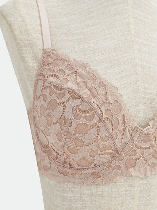 Balenli Dolgusuz Dantelli Ti??rt S?tyen