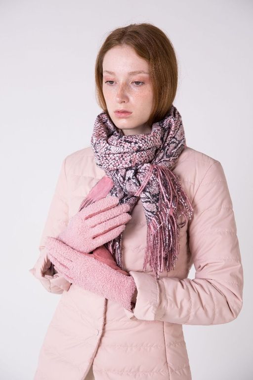 Перчатки из экомеха и экозамши