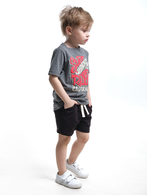 Футболка для мальчика UD 4367 графит - Mini maxi фото 5