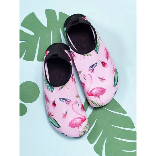 Коралловые тапочки аквашузы Фламинго - Bearwear фото 2