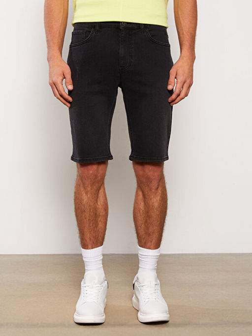 S?per Skinny Fit Erkek Jean ?ort