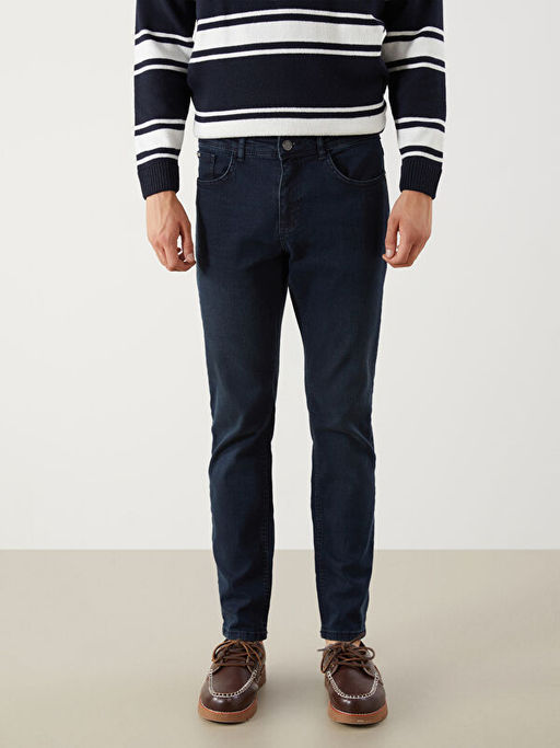 Regular Fit Erkek Jean Pantolon