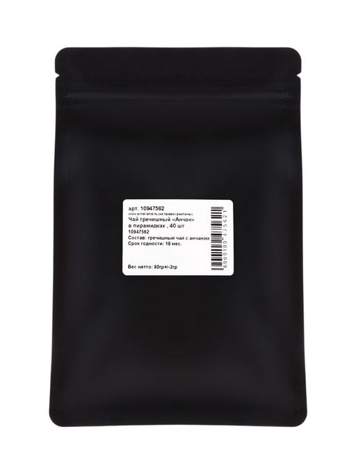 Чай гречишный с анчан в пирамидках, 40 шт