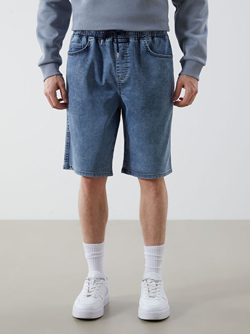 Standart Kal?p Erkek Jean ?ort - Waikiki фото 5